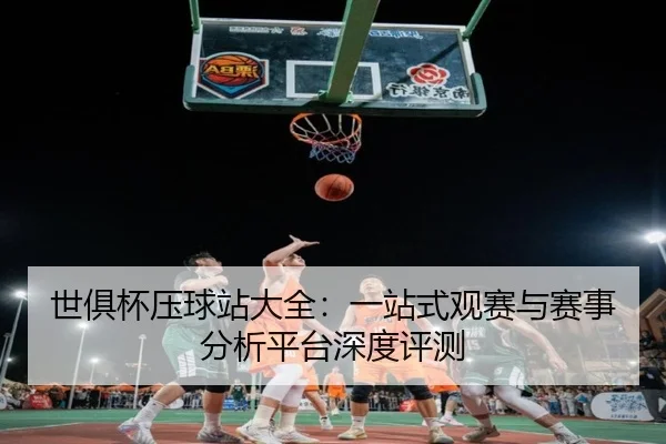 世俱杯压球站大全：一站式观赛与赛事分析平台深度评测